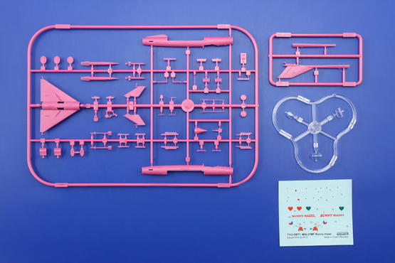 MiG-21MF Bunny Mazel 1/144  - 2