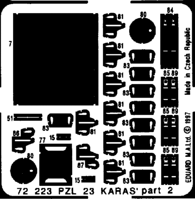 PZL-23 Karas 1/72  - 2