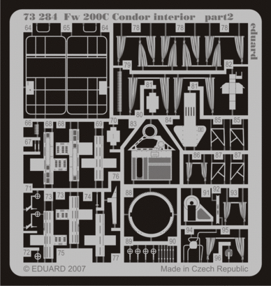 Fw 200C Condor interior 1/72  - 2