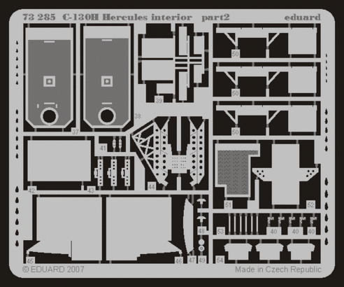 C-130H interior 1/72  - 2