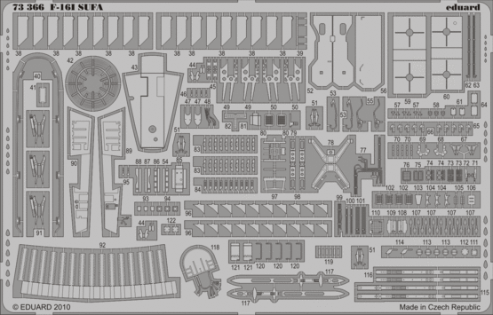 F-16I SUFA S.A. 1/72  - 2