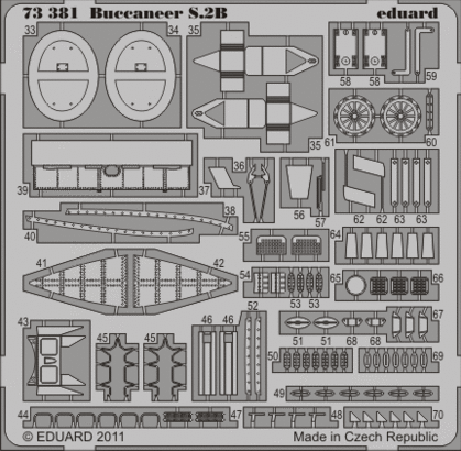 Buccaneer S.2B S.A. 1/72  - 2