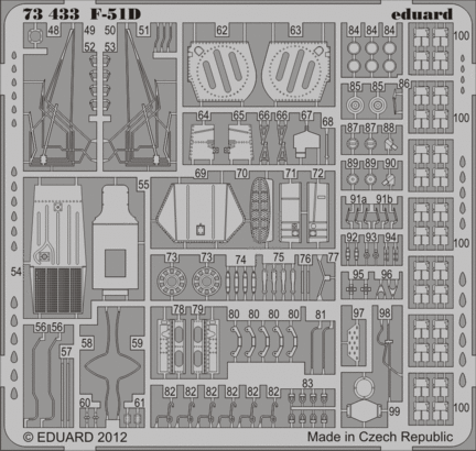 F-51D S.A. 1/72  - 2