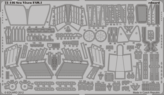 Sea Vixen FAW.1 S.A. 1/72  - 2