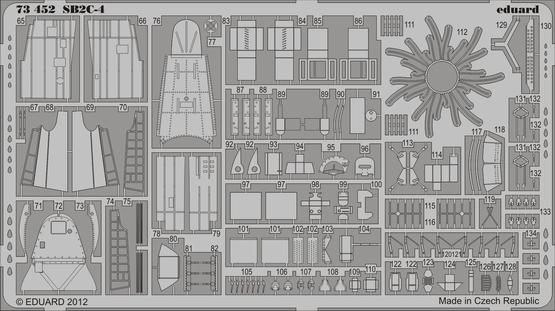 SB2C-4 S.A. 1/72  - 2