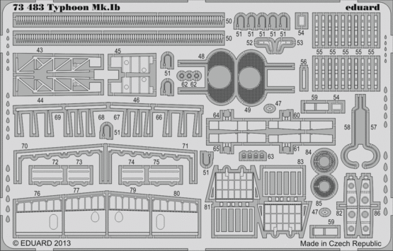 Typhoon Mk.Ib S.A. 1/72  - 2