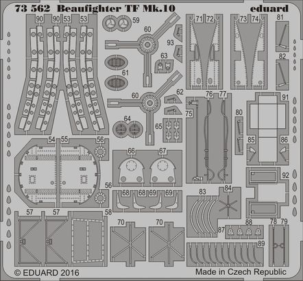 Beaufighter TF Mk.10 1/72  - 2