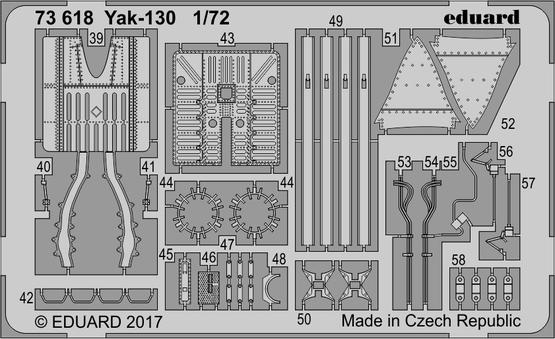 Yak-130 1/72  - 2