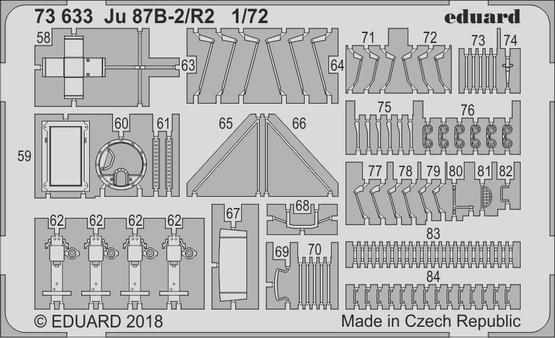 Ju 87B-2/R2 1/72  - 2