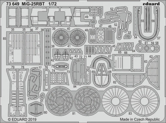 MiG-25RBT 1/72  - 2