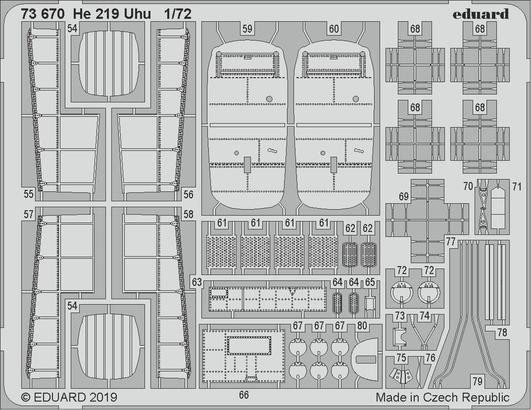 He 219 Uhu 1/72  - 2