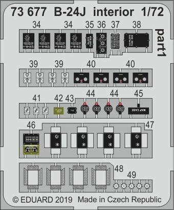 B-24J interior 1/72  - 2