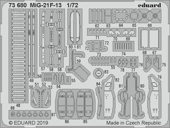 MiG-21F-13 1/72  - 2