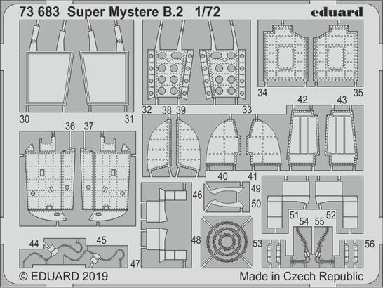 Super Mystere B.2 1/72  - 2