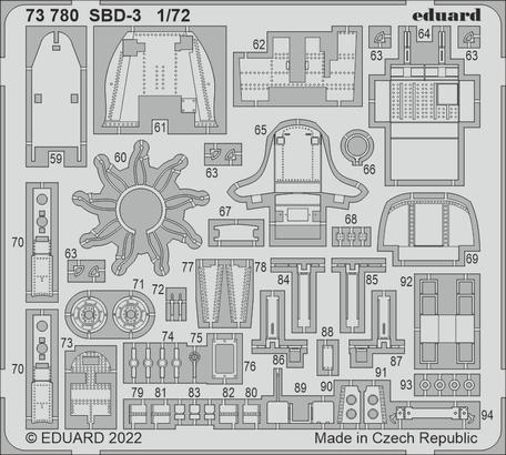 SBD-3 1/72  - 2