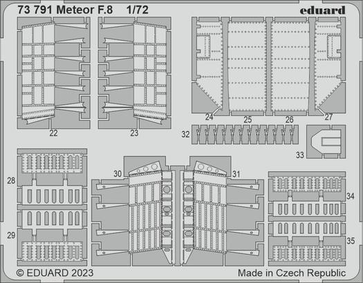 Meteor F.8 1/72  - 2