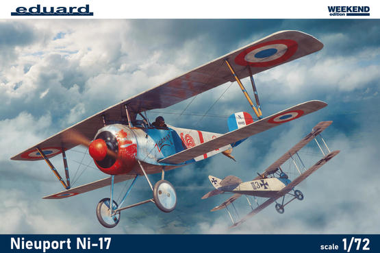 Nieuport Ni-17 1/72 