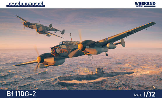 Bf 110G-2 1/72  - 2