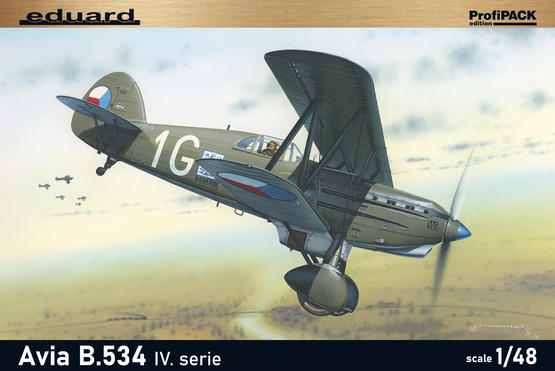 Avia B-534 IV serie 1/48  - 2