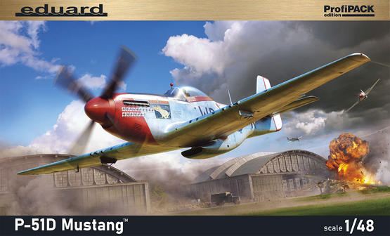 P-51D Mustang 1/48  - 2