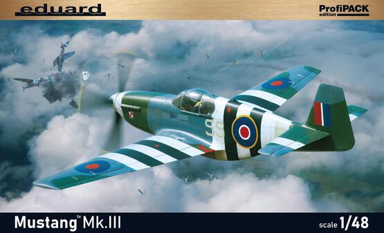 Mustang Mk.III 1/48  - 2