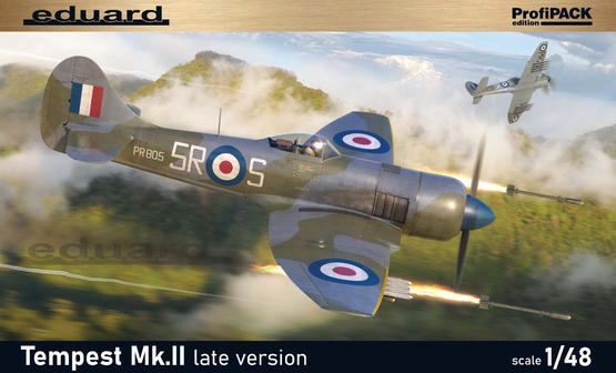 Tempest Mk.II late version 1/48  - 2