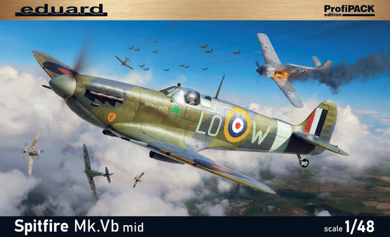 Spitfire Mk.Vb mid 1/48  - 2