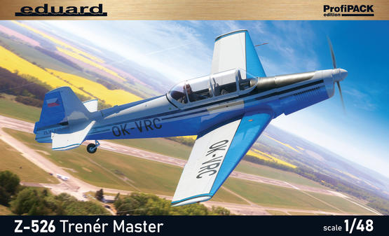 Z-526 Trenér Master 1/48  - 2