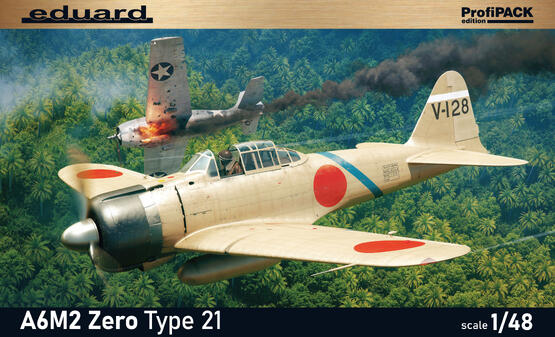 A6M2 Zero Model 21 1/48  - 2