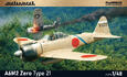 A6M2 Zero Model 21 1/48 - 2/2
