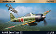 A6M3 Zero Type 32 1/48 - 2/2