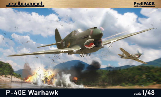 P-40E Warhawk 1/48  - 2