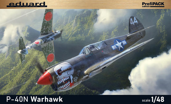 P-40N Warhawk 1/48  - 2