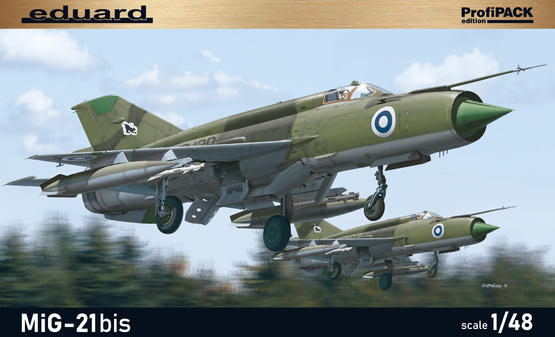 MiG-21BIS 1/48  - 2