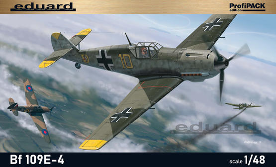 Bf 109E-4 1/48  - 2