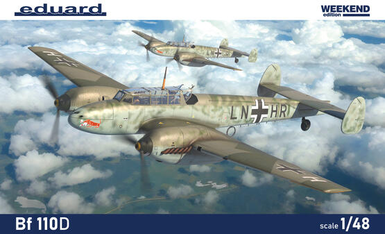 Bf 110D 1/48  - 2