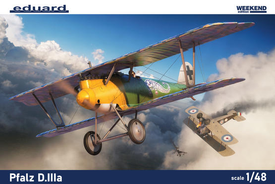 Pfalz D.IIIa 1/48  - 2