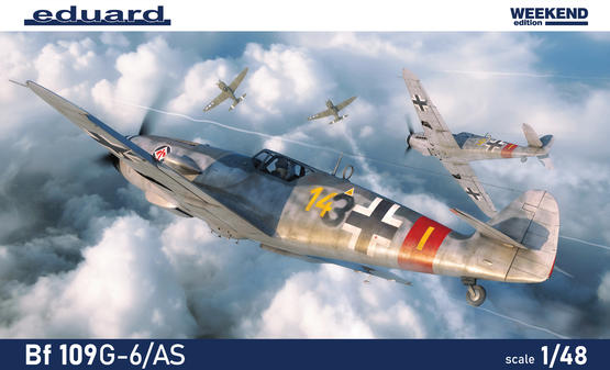 Bf 109G-6/AS 1/48  - 2