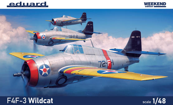 F4F-3 WILDCAT 1/48  - 2