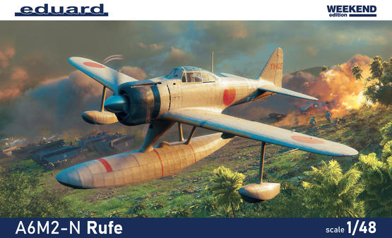 A6M2-N Rufe 1/48  - 2