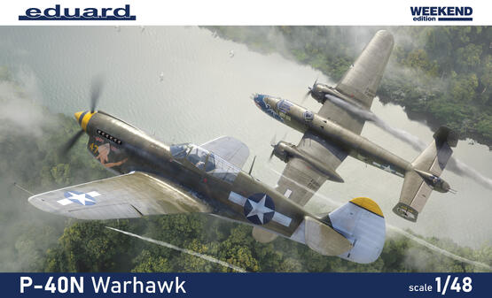 P-40N Warhawk 1/48  - 2