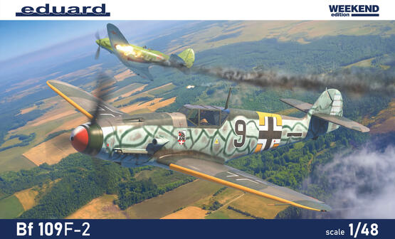 Bf 109F-2 1/48 - 2