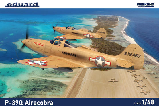 P-39Q Airacobra 1/48  - 2