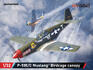 P-51B/C Mustang s překrytem kabiny Birdcage 1/32 - 2/2