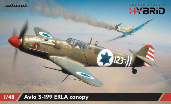 Avia S-199 ERLA canopy 1/48 - 2