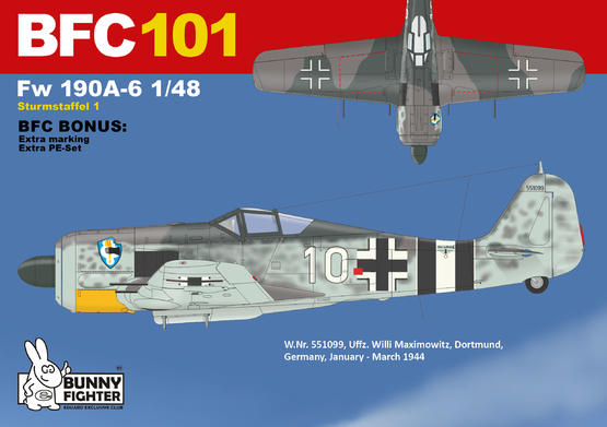 Fw 190A-6 Sturmstaffel 1/48  - 2