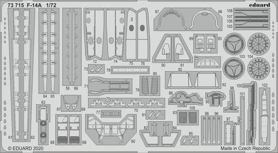 F-14A 1/72  - 2