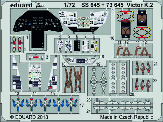 Victor K.2 interior 1/72  - 2