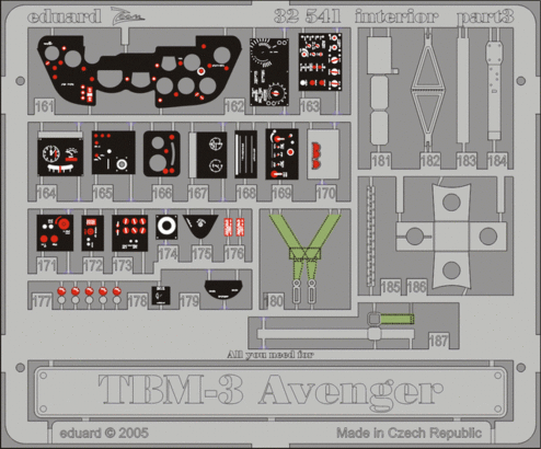 TBM-3 interior 1/32  - 3