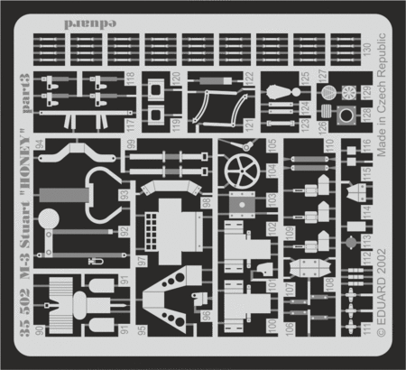 M-3 Stuart HONEY 1/35  - 3